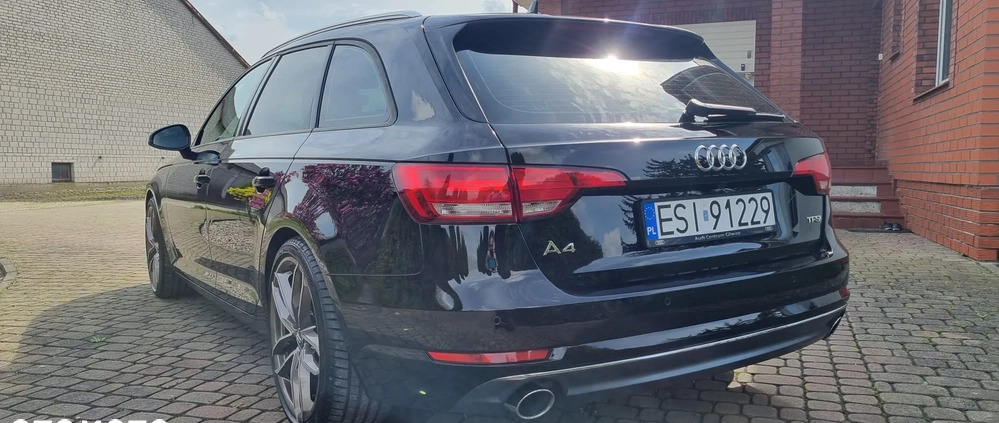 Audi A4 cena 82500 przebieg: 127610, rok produkcji 2016 z Sieradz małe 211